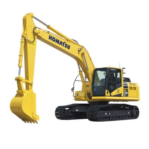 Udlejning af Komatsu gravemaskine