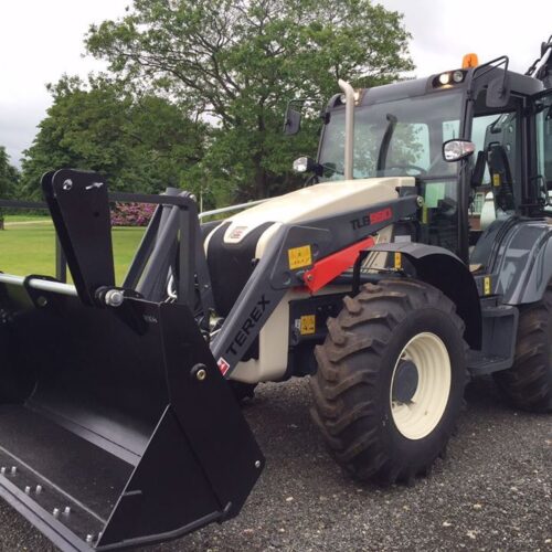 Leje af Terex rendegraver