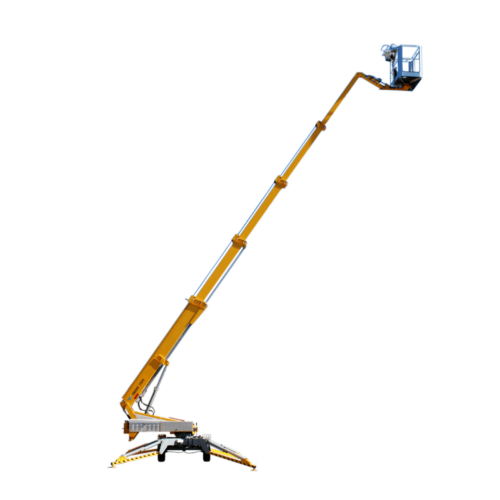 Udlejning af 21 m Omme-lift