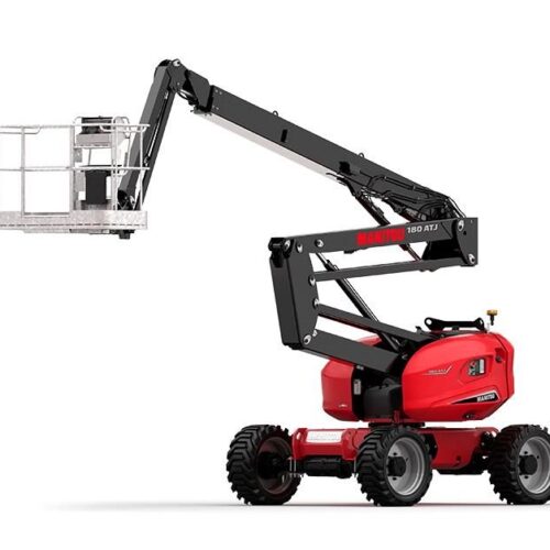 Udlejning af bomlift 18 m Manitou