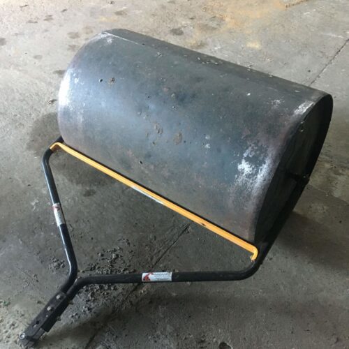 Leje af trommel til havetraktor