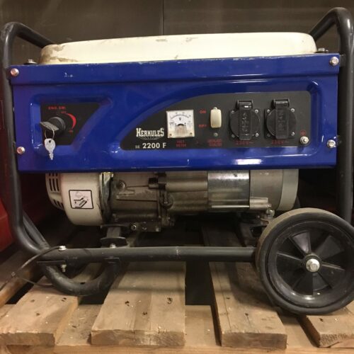 Leje af generator