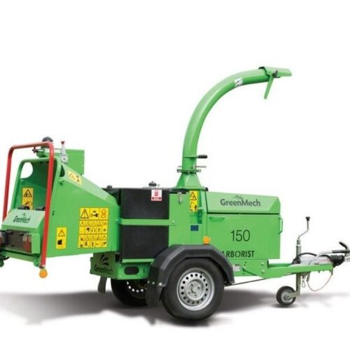 Leje af flishugger - Green Mech 150