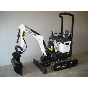Udlejning af bobcat e10 minigraver