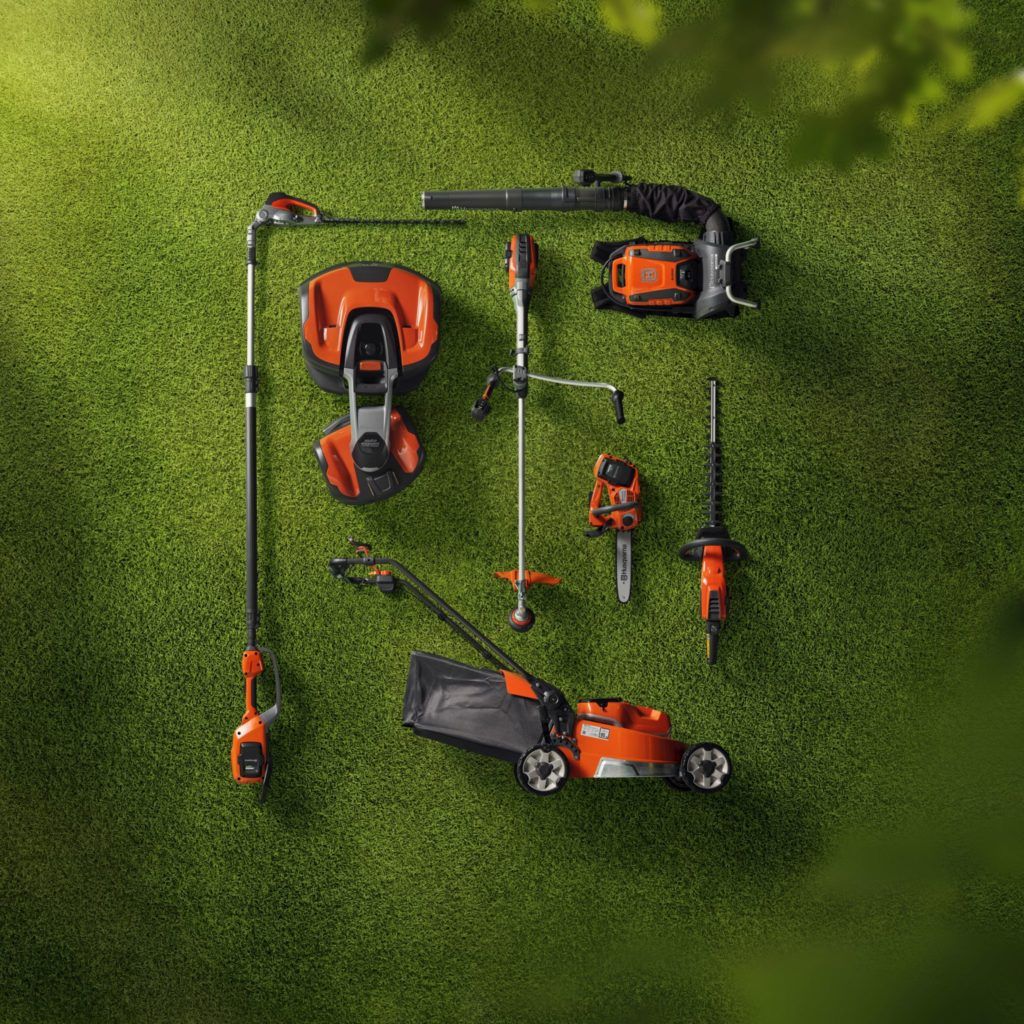 Husqvarna PRO batteriserie