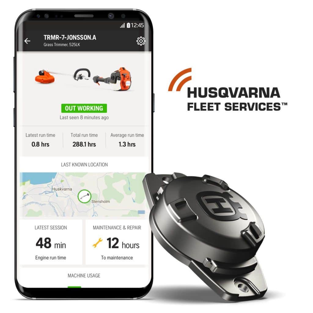 Husqvarna Fleet services