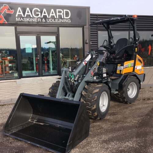 Minilæsser på batteri Giant 2200e X-tra