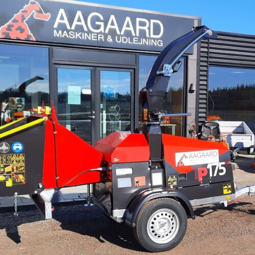 Tp 175 batteridrevet flishugger leje