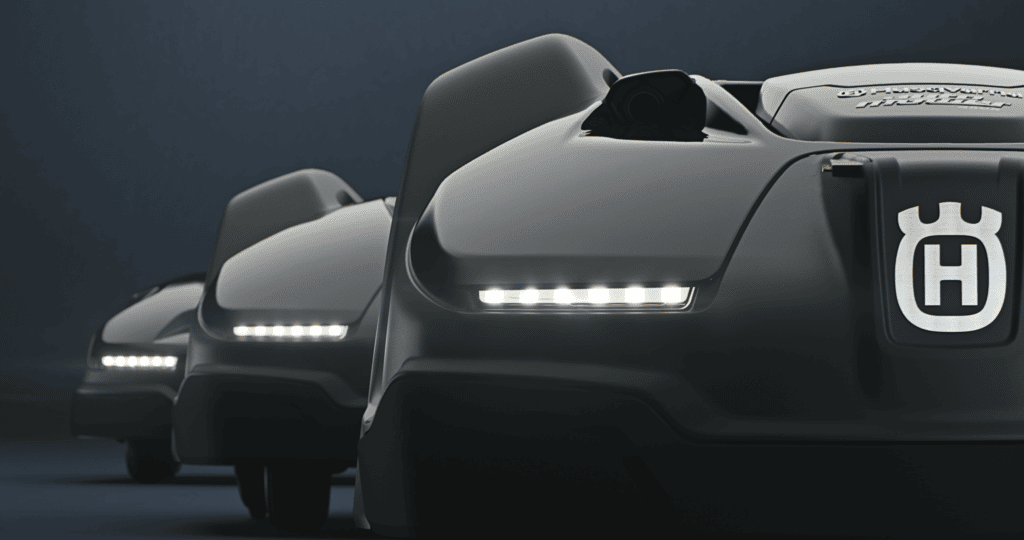 Husqvarna Automower X-line byt til nyt